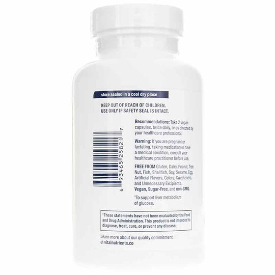 Blood Sugar Support, VTN